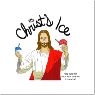 Christ's Ice Posters and Art